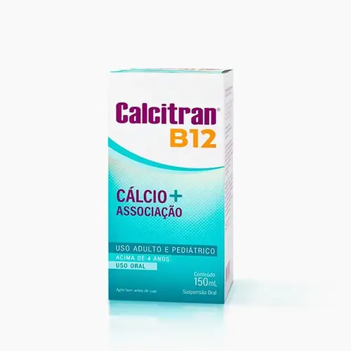 Calcitran B12 Solução Oral 150ml