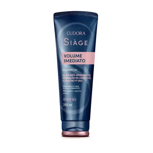 Shampoo Eudora Siàge Volume Imediato 250ml