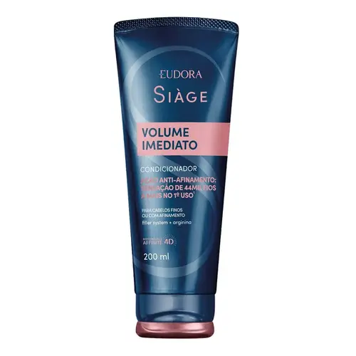 Condicionador Eudora Siàge Volume Imediato 200ml