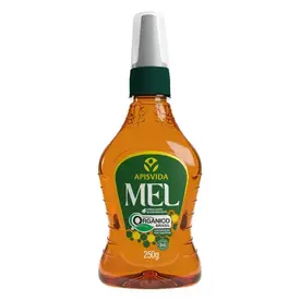 Mel Orgânico Apis Vida Bisnaga 250g