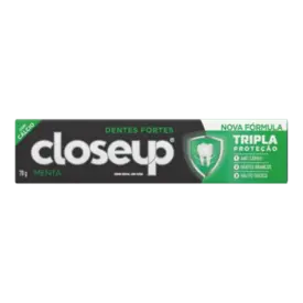 Creme Dental Close Up Tripla Proteção Menta 70g