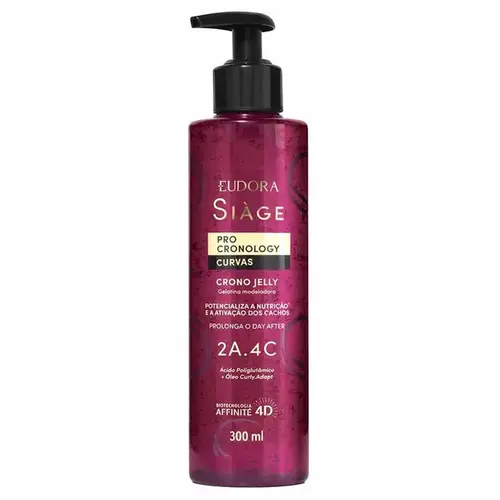 Finalizador Eudora Siàge Pro Cronology Curvas Jelly 300ml