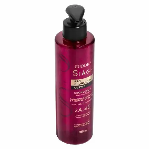Finalizador Eudora Siàge Pro Cronology Curvas Jelly 300ml