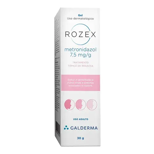 Rozex 7,5mg/g - Gel com 30g