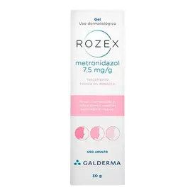 Rozex 7,5mg/g - Gel com 30g