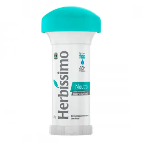 Desodorante em Creme Herbíssimo Twist Neutro 45g