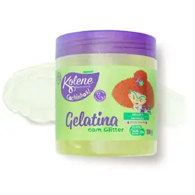 Modelador Gelatina Infantil Kolene Cachinhos 500g