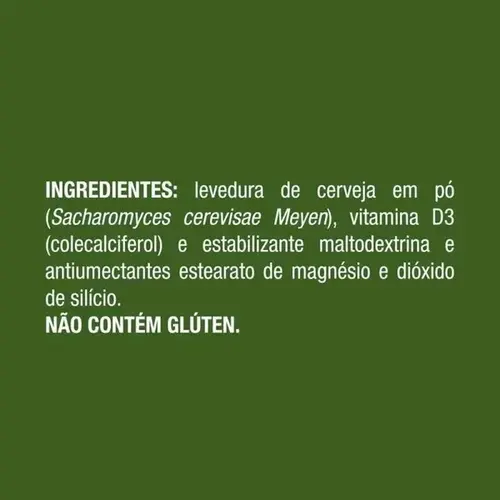 Levedura de Cerveja Bionatus 90 Comprimidos