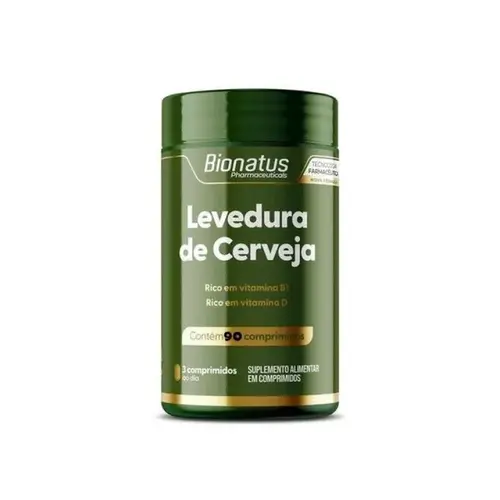 Levedura de Cerveja Bionatus 90 Comprimidos