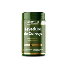 Levedura de Cerveja Bionatus 90 Comprimidos