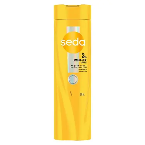 Shampoo Seda 2% Toque de Seda 300ml
