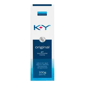 Gel Lubrificante Íntimo K-Y Original 100g