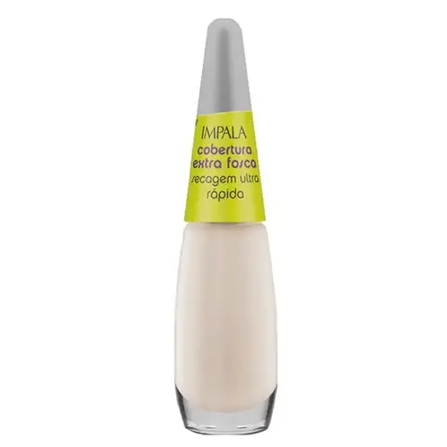 Esmalte Impala Cuidados Especiais Cobertura Extra Fosca 7,5ml