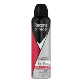 Desodorante Rexona Men Clinical Sport Aerosol Masculino 150ml