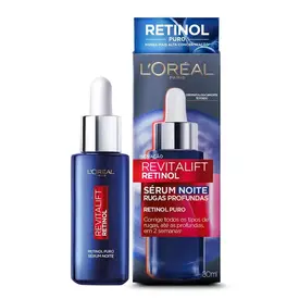 Sérum Antirrugas L'Oréal Paris Revitalift Retinol Noturno 30ml