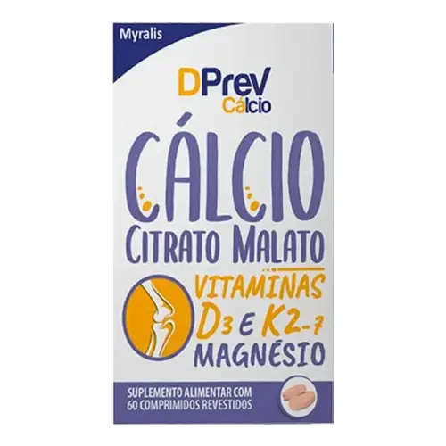 Dprev Cálcio - 60 Comprimidos