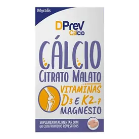 Dprev Cálcio - 60 Comprimidos