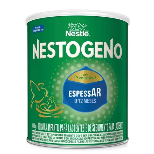 Fórmula Infantil Nestogeno Espessar 800g - 0 a 12 Meses - Nestlé