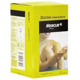 Ducha Ginecológica Mercur Nº12 - 1 Unidade
