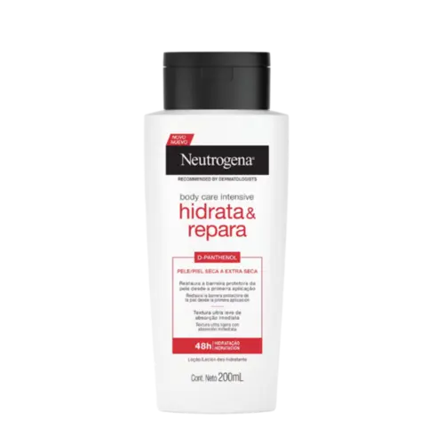 Hidratante Corporal Neutrogena Body Care Intensive Hidrata & Repara 200ml