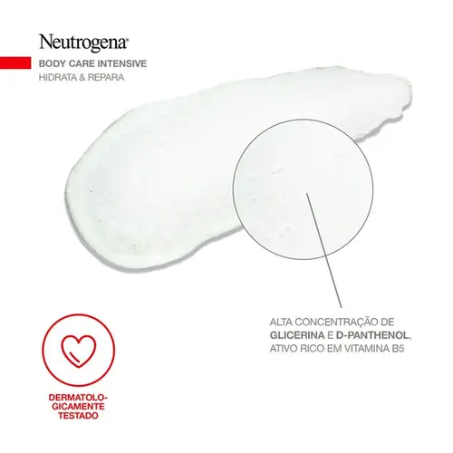 Hidratante Corporal Neutrogena Body Care Intensive Hidrata & Repara 200ml