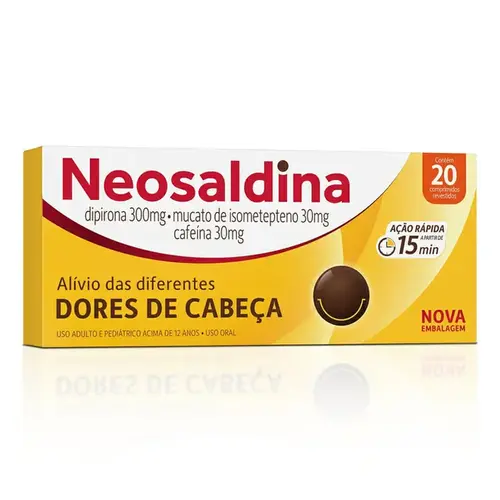 Neosaldina 20 Drágeas