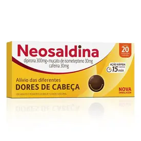 Neosaldina 20 Drágeas