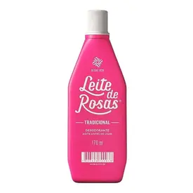 Loção de Limpeza Leite de Rosas Tradicional 170ml