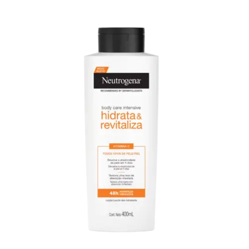 Hidratante Corporal Neutrogena Body Care Intensive Hidrata & Revitaliza 400ml