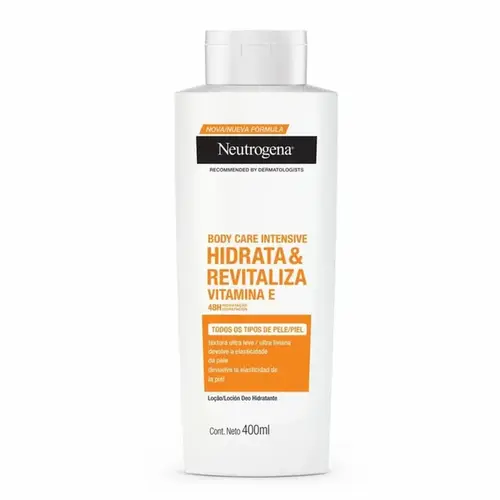 Hidratante Corporal Neutrogena Body Care Intensive Hidrata e Revitaliza 400ml