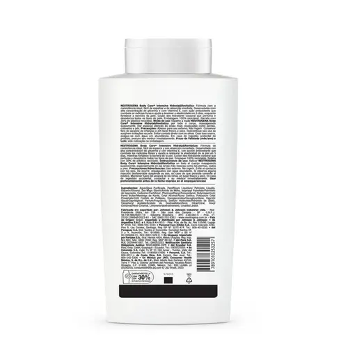 Hidratante Corporal Neutrogena Body Care Intensive Hidrata e Revitaliza 400ml