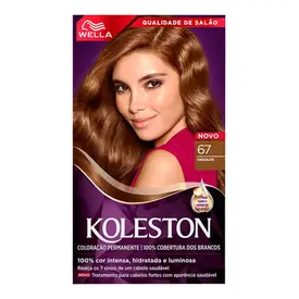 Tintura de Cabelo Koleston 67 Chocolate 1 Unidade