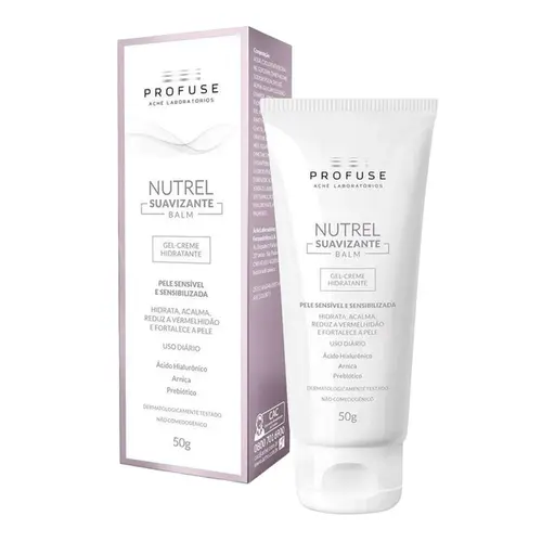 Gel Creme Hidratante Profuse Nutrel Suavizante Balm 50g