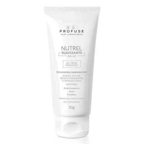 Gel Creme Hidratante Profuse Nutrel Suavizante Balm 50g