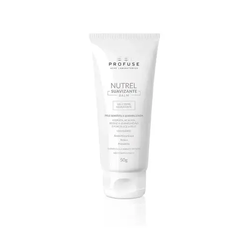 Gel Creme Hidratante Profuse Nutrel Suavizante Balm 50g