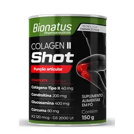 Colagen II Shot 150g - Bionatus