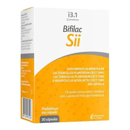 Bifilac Sii com 30 Cápsulas