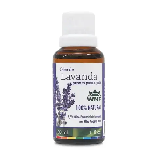 Óleo Essencial de Lavanda WNF 30ml Pronto para Pele