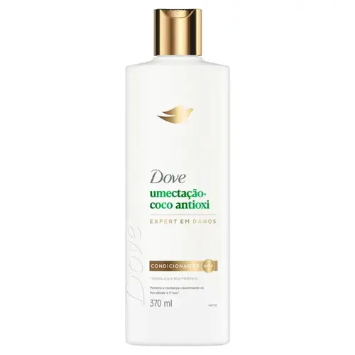 Condicionador Dove Umectação + Coco Antioxi 370ml