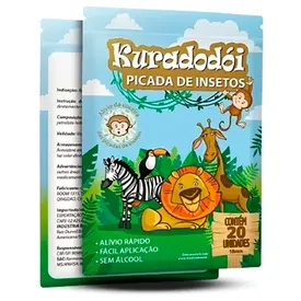 Adesivo para Picada de Inseto Kuradodoi 20 Unidades - Sanfarma