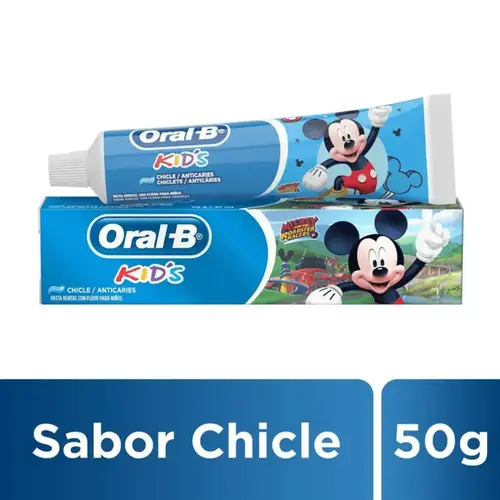 Creme Dental Infantil Oral B Kids Mickey 50g