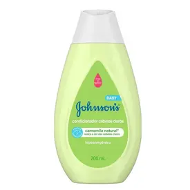 Condicionador Infantil Johnson's Baby Cabelos Claros 200ml