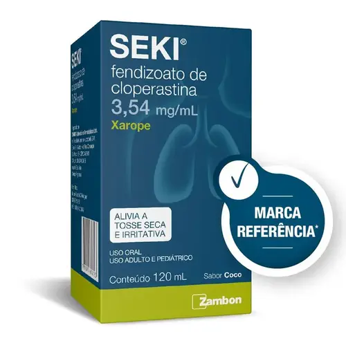 Seki 3,54mg/ml - Xarope com 120ml