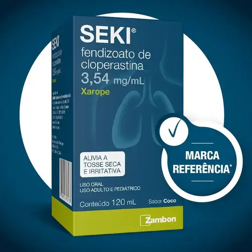 Seki 3,54mg/ml - Xarope com 120ml