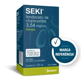 Seki 3,54mg/ml - Xarope com 120ml