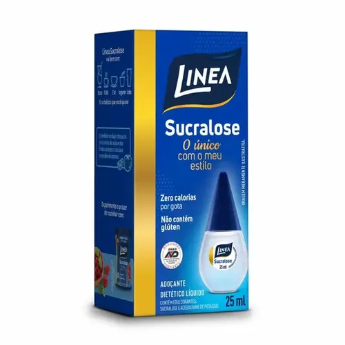 Adoçante Líquido Linea Sucralose 25ml