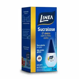 Adoçante Líquido Linea Sucralose 25ml