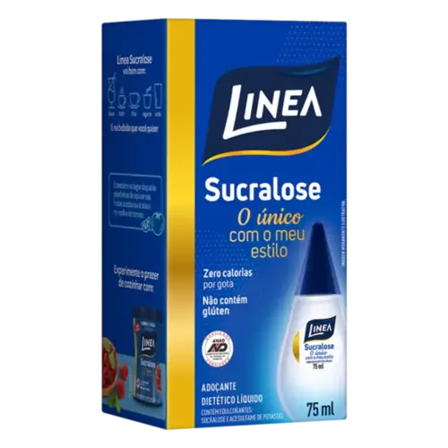 Adoçante Líquido Linea Sucralose 75ml