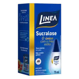 Adoçante Líquido Linea Sucralose 75ml