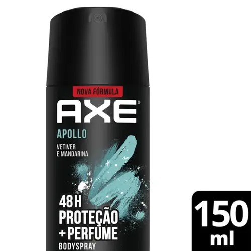 Desodorante Axe Apollo Aerosol Masculino 150ml